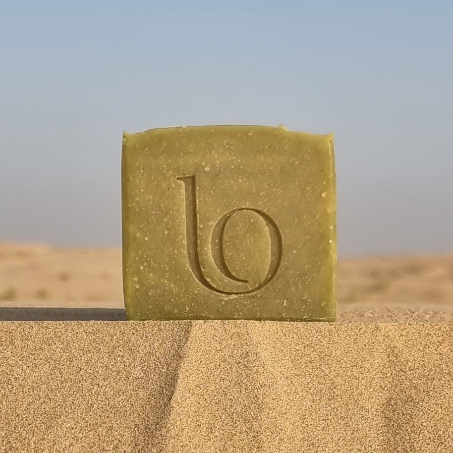 SOAP RAW + Lemongrass
