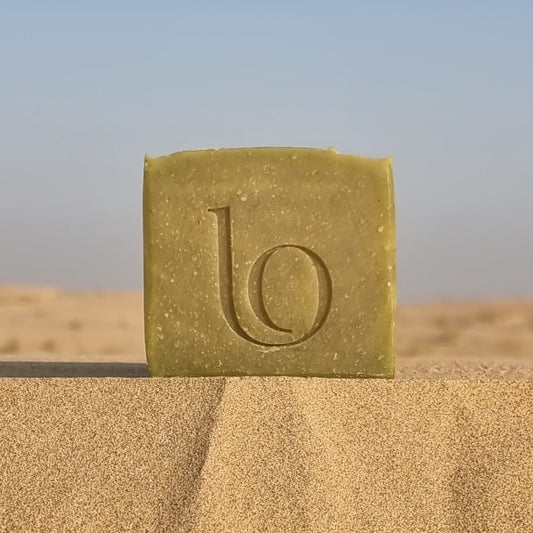 SOAP   RAW + Lemongrass