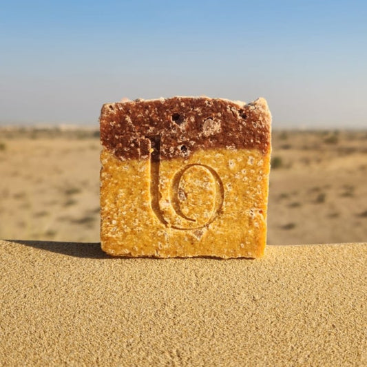 SOAP   DESERT ROSE (exfoliating)