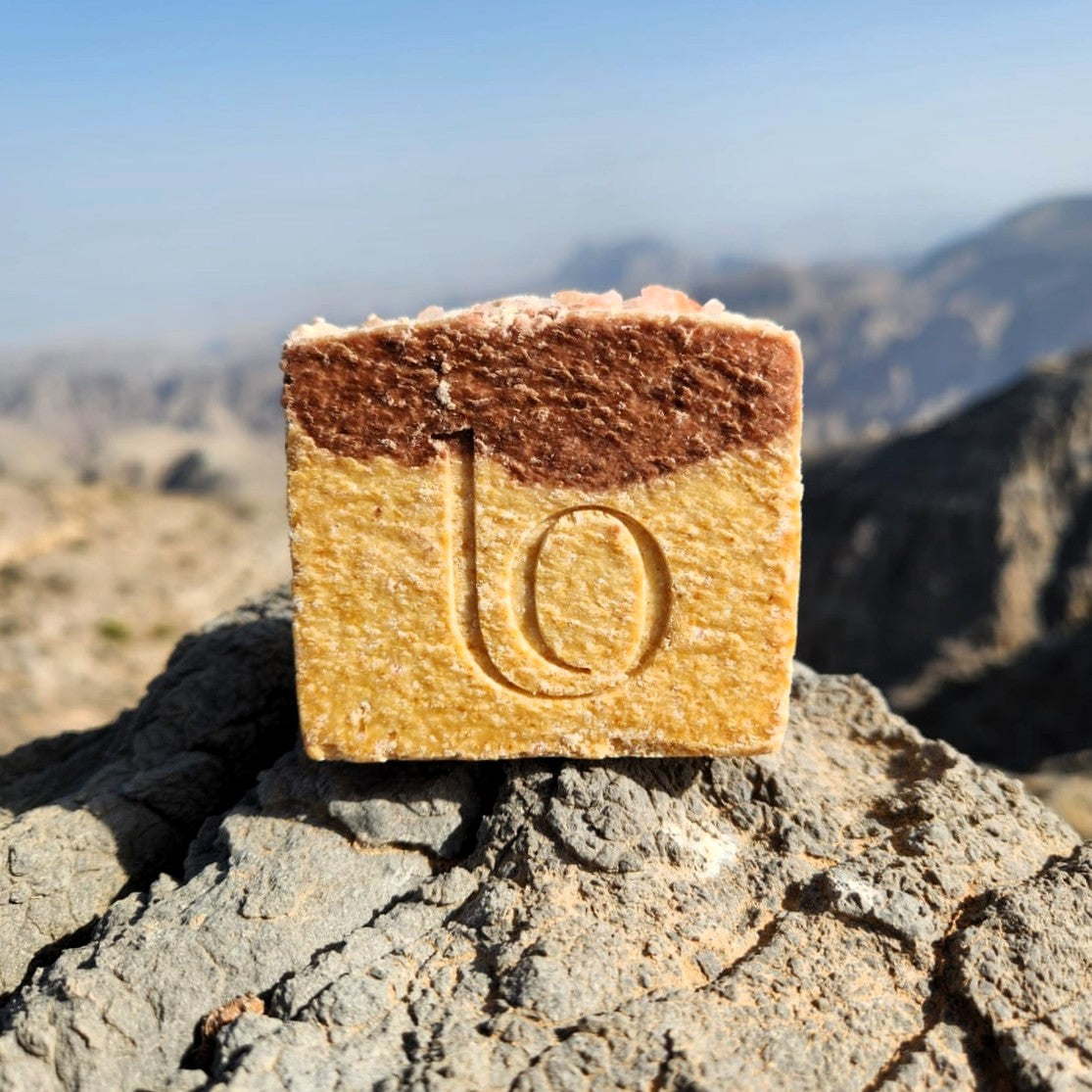 SOAP   DESERT ROSE (exfoliating)
