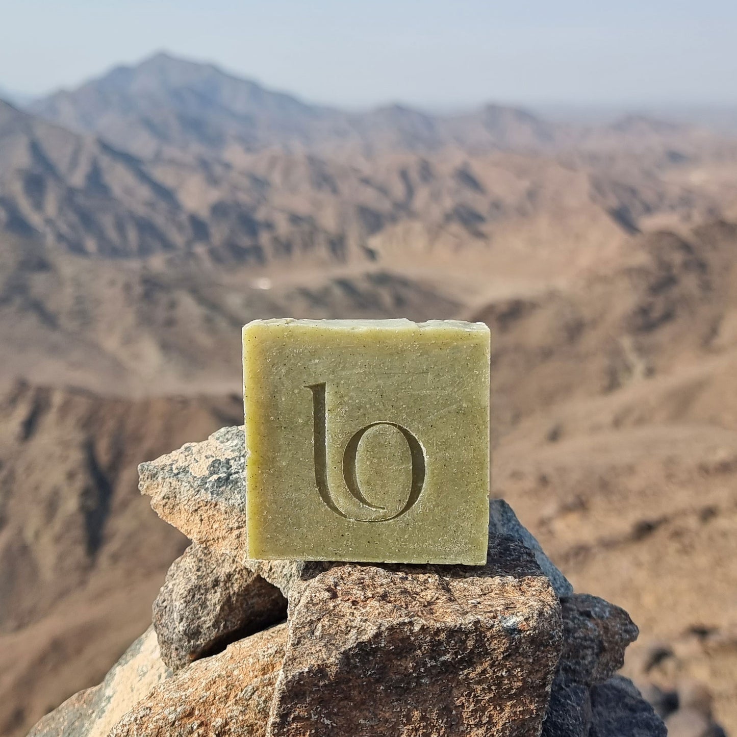 SOAP RAW + Lemongrass