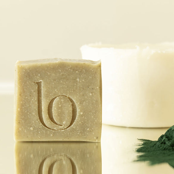SOAP RAW + Lemongrass