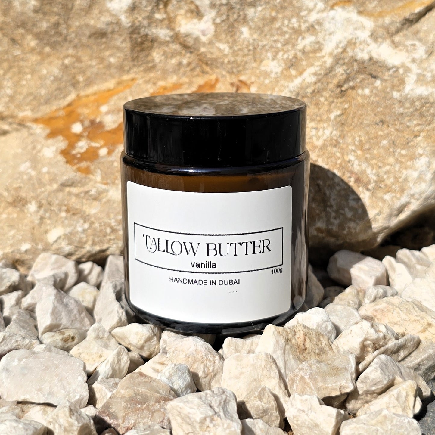 TALLOW BUTTER - 100g   NEW SIZE