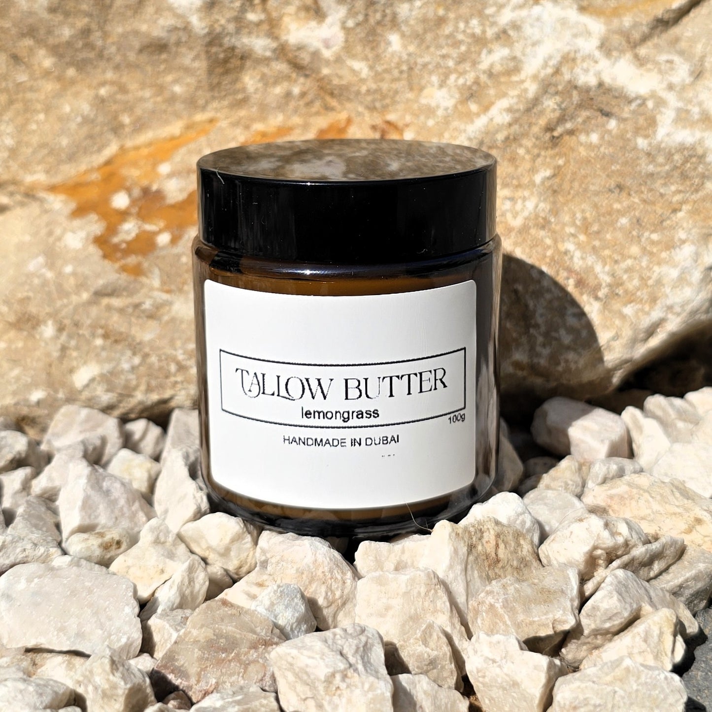 TALLOW BUTTER - 100g   NEW SIZE