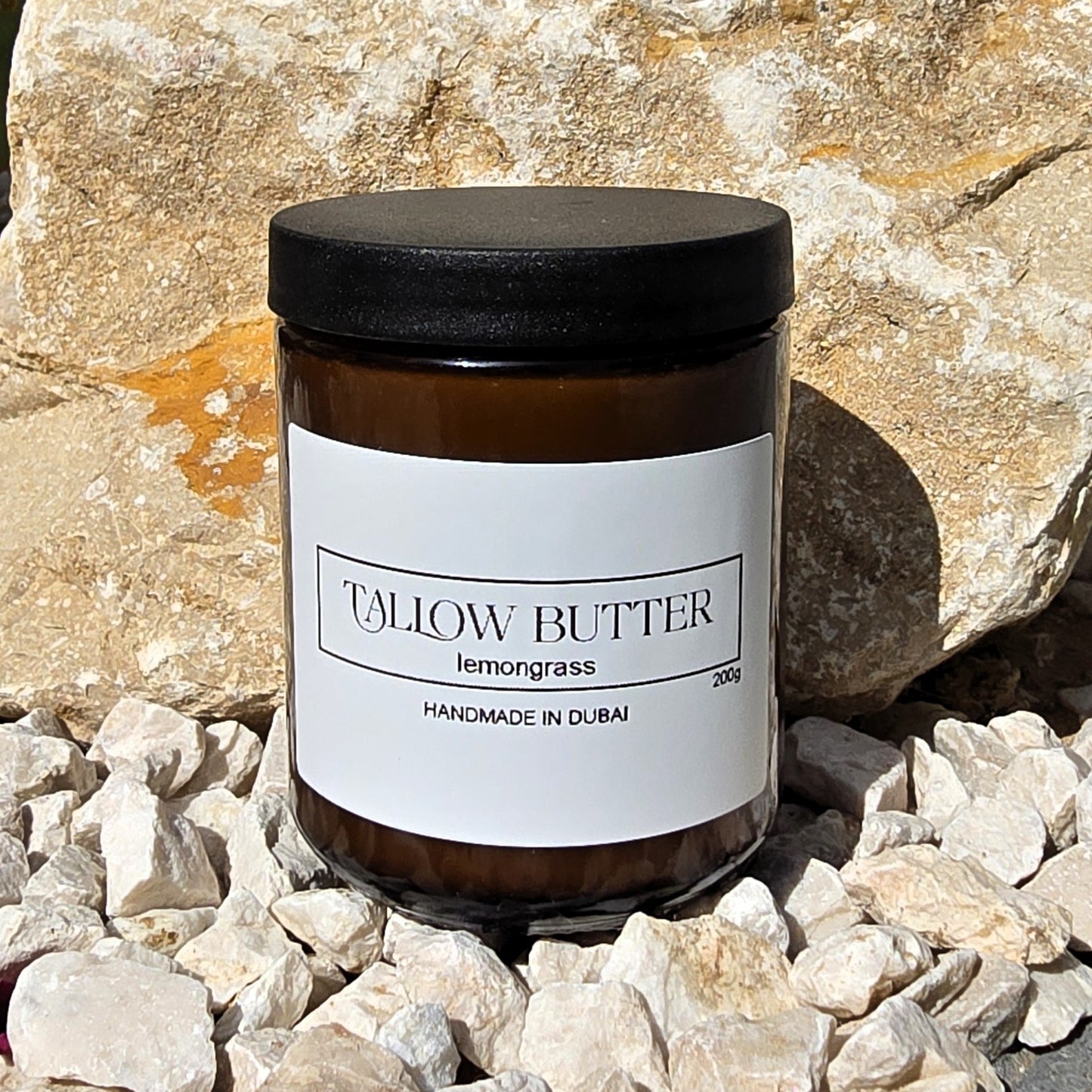 TALLOW BUTTER - 200g  NEW SIZE