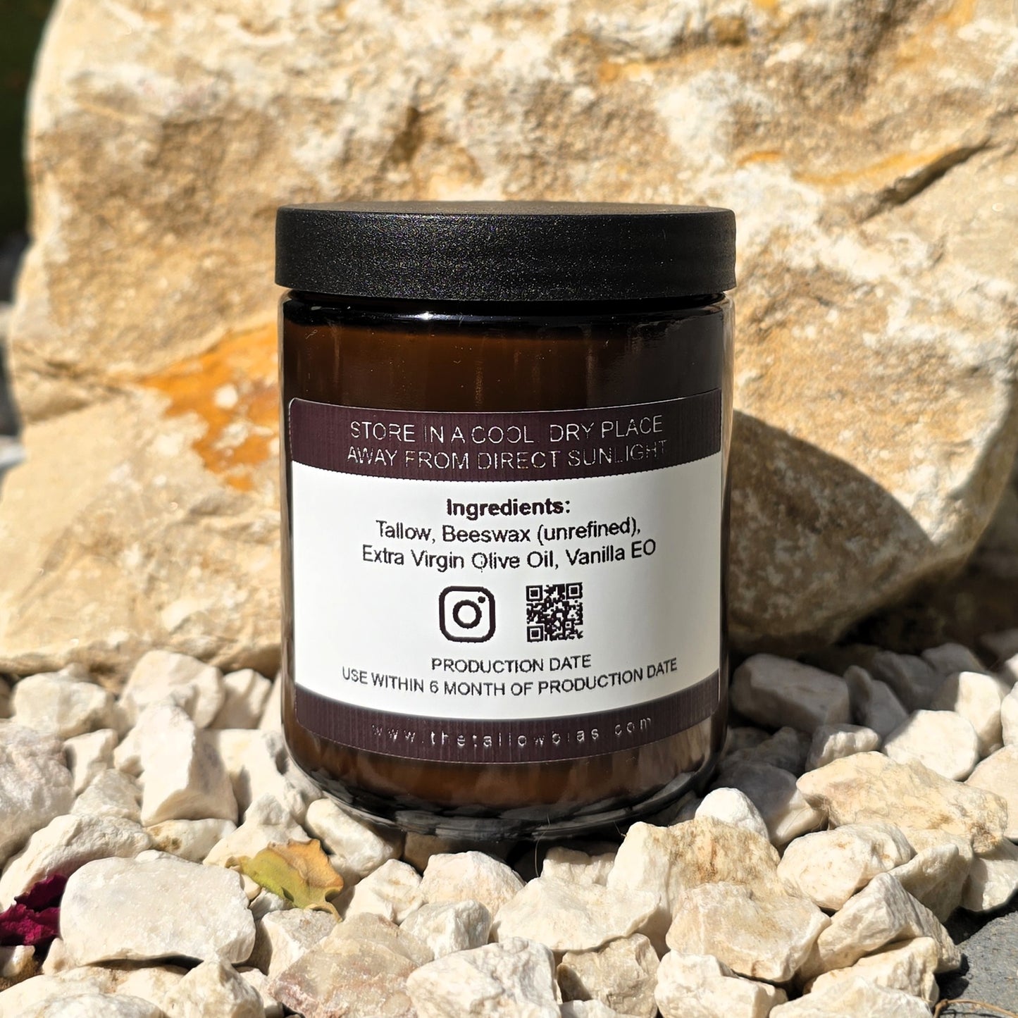 TALLOW BUTTER - 200g  NEW SIZE