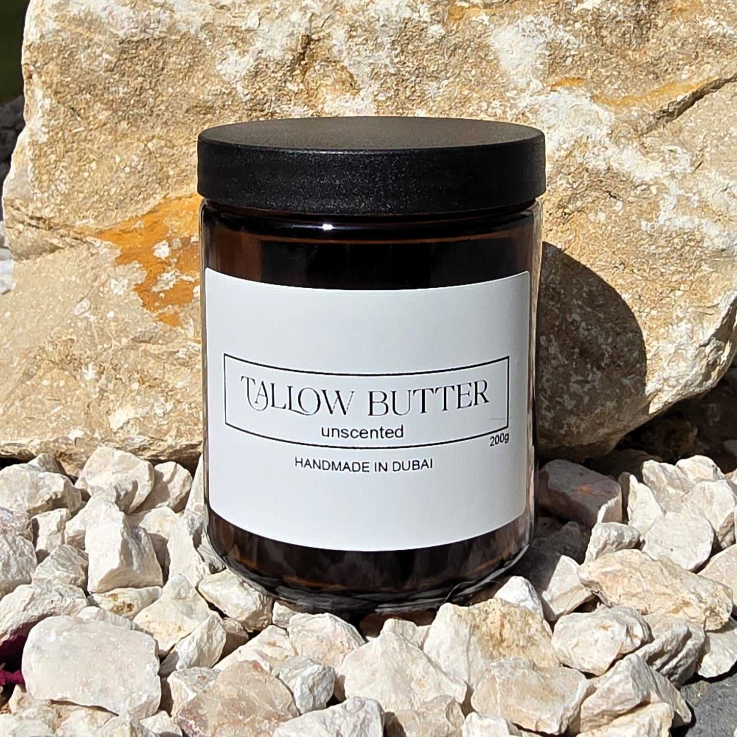 TALLOW BUTTER - 200g  NEW SIZE